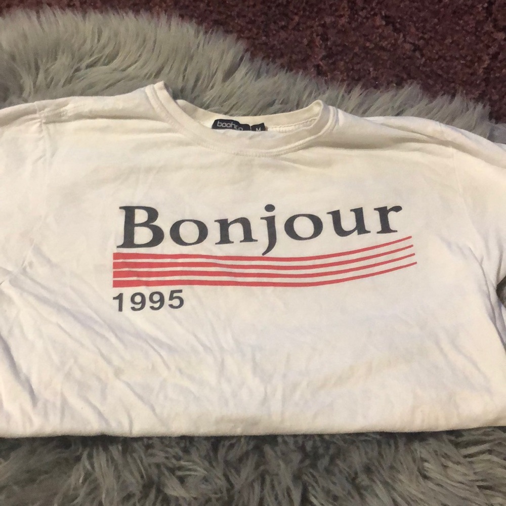 Bonjour tee